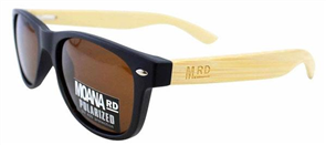 Moana Rd Kids Sunnies - Black Brown Lens