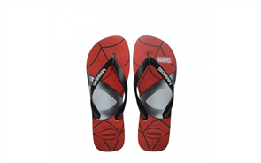 Havaianas Kids Top Marvel Spiderman 0090 Jandals, Black