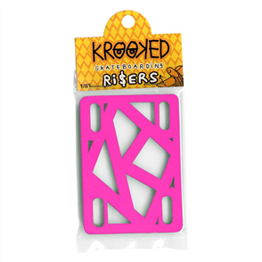 KROOKED RISER HOT PINK 1/8