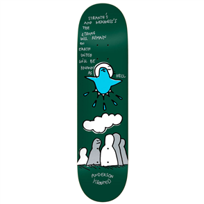 KROOKED Krooked Anderson Hell, Green, Size 8.25"