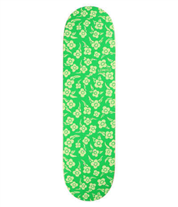 KROOKED Krooked Flowers, Green, Size 8.38"