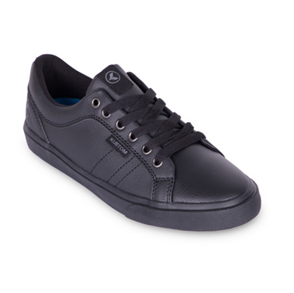 Kustom BOYS FINETIME CLASSIC SHOE, Black Leather