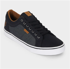 Kustom FINETIME CLASSIC SHOE, Black Granite