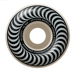 Spitfire WHEELS F4 99 CLASSIC SILVER 54