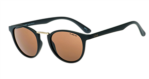 Liive Feline Sunglasses, Matt Black
