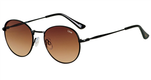 Liive Impala Sunglasses, Black