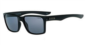 Liive Moto Polar Sunglasses, Matt Black