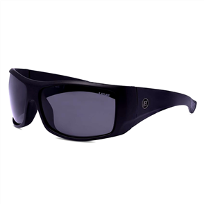 Liive THE ROCKS FLOATING POLARIZED SUNGLASSES, MATT BLACK