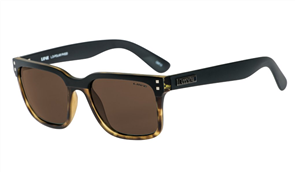 Liive L.D - Polarized Sunglasses, Matt Black / Panama