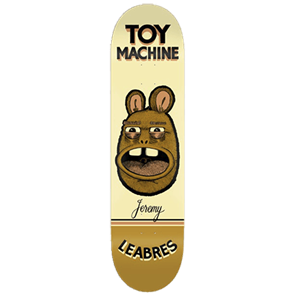 Toy Machine , Leabres Pen n Ink, Size 8.25"
