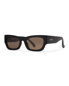 Liive LEGIAN POLARIZED SUNGLASSES, MATT BLACK