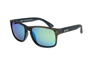 Liive THE LEWY - POLAR SUNGLASSES, BROWN SANDED