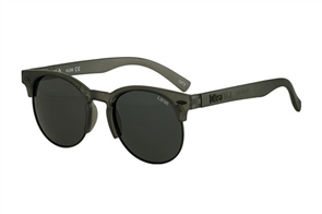 Liive Wild - Polarized Sunglasses, Matt Xtal Smoke