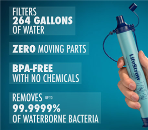 Lifestraw Water Filter