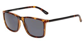 Le Specs TWEEDLEDUM SUNGLASSES, MATTE TORT / MATTE BLACK