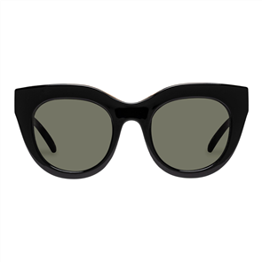 Le Specs AIR HEART SUNGLASSES, BLACK/ GOLD