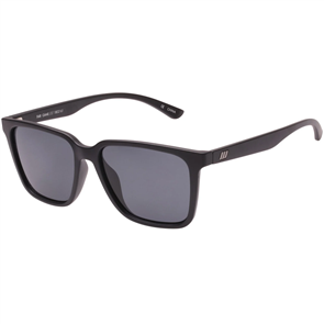 Le Specs FAIR GAME SUNGLASSES, MATTE BLACK