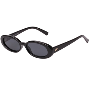 Le Specs OUTTA LOVE SUNGLASSES, BLACK