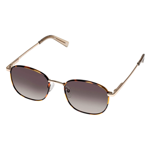 Le Specs NEPTUNE DEUX SUNGLASSES, BRIGHT GOLD / TORT