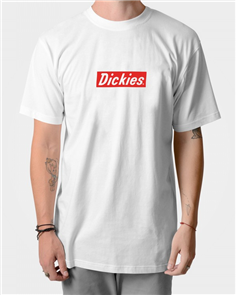 Dickies K3180120 Lafayette Unisex Fit Tee, White