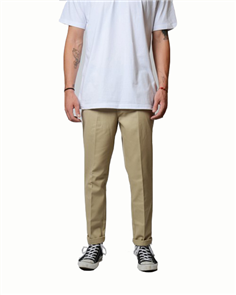 Dickies WE872 Slim Tapered Fit Pant, Khaki