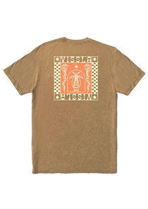 Vissla Serpents Cosmic Wash SS Tee, Chocolate