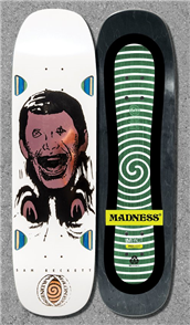 Madness SCREAMER IMPACT PRO DECK, BECKETT/ BRONZE