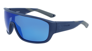 Dragon Vessel X LL Porlarized H20 Sunglasses, Matte Navy/ LL Blue Ion