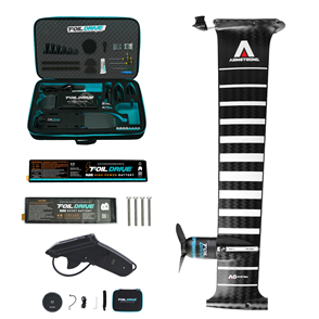 Foil Drive X Armstrong 650 Mast, Assist Max, HP, 3 Blade Combo + 2 Batteries - #1 Seller