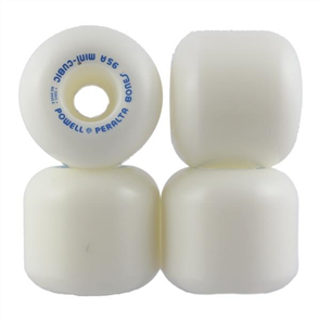 Powell Peralta Mini Cubics Wheels, White
