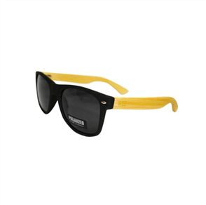 Moana Rd Sunnies, Black Plain Arms Black Lens