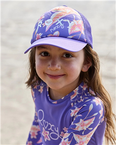Roxy SWEET EMOTIONS CAP, DAHLIA PURPLE PLUMERIA LOVE