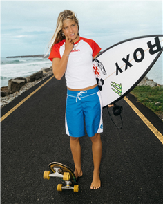 Roxy UPFRONT 9 INCH BOARDSHORT, NOUVEAN NAVY