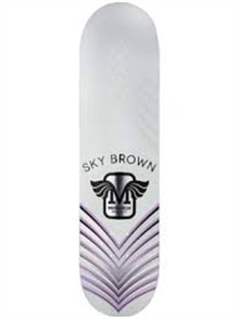 Monarch Project s Brown LTD Edition, Purple/White, Size 7.75 + Grip