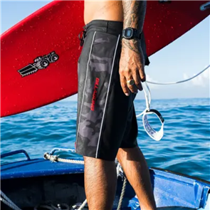 Billabong ADIV STRIKE MISSION DBAH 2.0 21" BOARDSHORT, BLACK