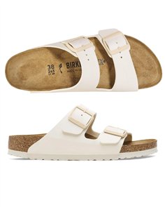 Birkenstock ARIZONA BIRKO-FLOR (REGULAR), EGGSHELL
