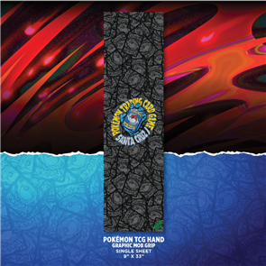 Santa Cruz x Pokemon TCG Grip Tape, Size 9in x 33in, Sheet Graphic Mob