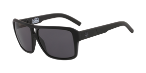 Dragon Alliance THE JAM H2O POLARIZED SUNDAGLASSES, MATTE BLACK/ LUMALENS SMOKE