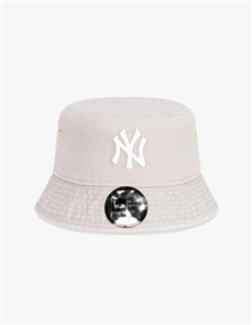 New Era NEW YORK YANKEES BUCKET HAT, GRAY