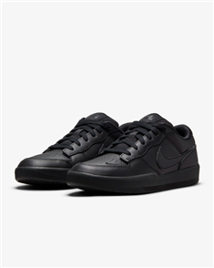 Nike SB Force 58 Premium Skate Shoe, BLACK/BLACK