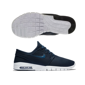 Nike Stefan Janoski Max Shoe, Obsidian Blue