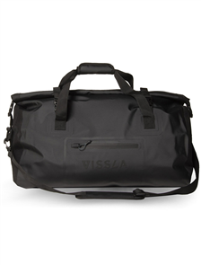 Vissla North Seas 40L Dry Duffle, Black