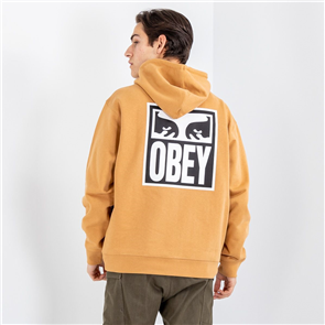 Obey OBEY EYES ICON 2 TERRY HOOD, Rabbits Paw