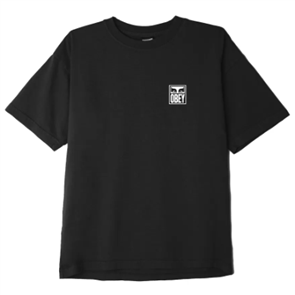 Obey OBEY EYES ICON 2 SS TEE, BLACK