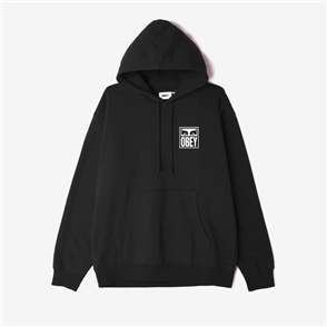 Obey OBEY EYES ICON HOOD, BLACK