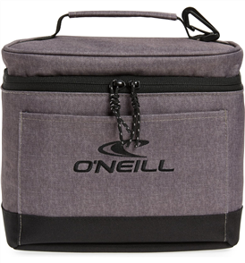 Oneill ROAD SODA COOLER BAG, DARK HEATHER GREY