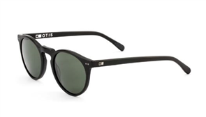 OTIS Omar Eco Sunglasses, Matte Black/ Grey