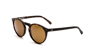 OTIS Omar Eco Sunglasses, Matte Dark Tort/ Brown