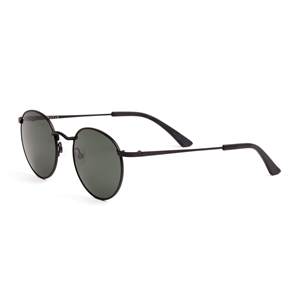 OTIS Flint Sunglasses, Matte Black/Grey