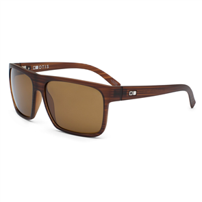 OTIS After Dark X Woodland Sunglasses, Matte Brown